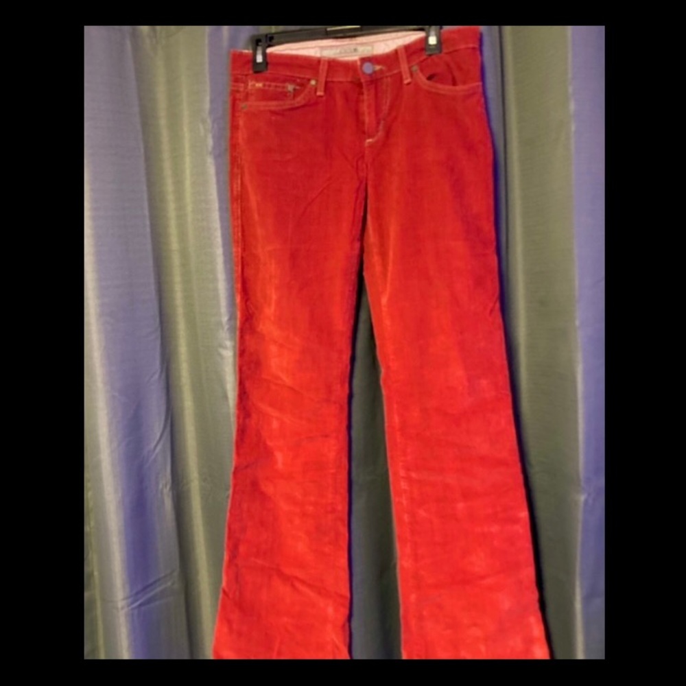 Joe's👖RED Sz 28